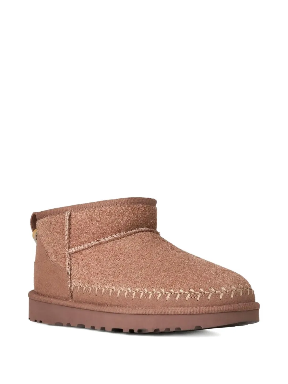 Ботильоны Ultra Mini Biarritz UGG, коричневый — фото 2