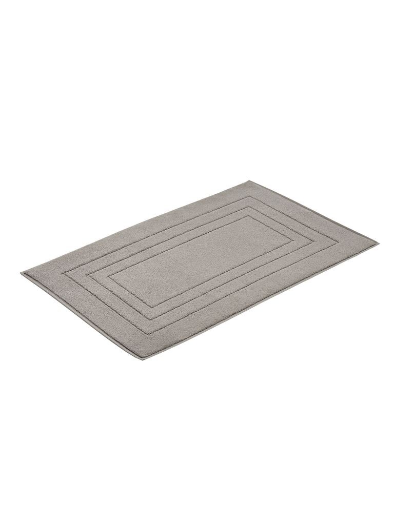 

Коврик для ванной Vossen Feeling color pepplestone размер 67x120см