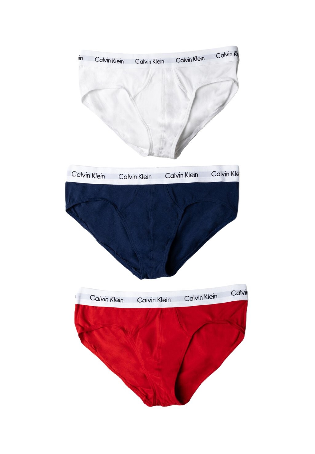 

Трусы HIP BRIEF 3 PACK Calvin Klein Underwear, белый
