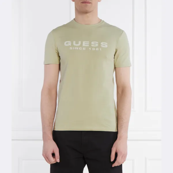 

Облегающая футболка Guess, зеленый