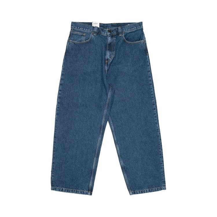 

Брюки Carhartt WIP Brandon Pant, синий