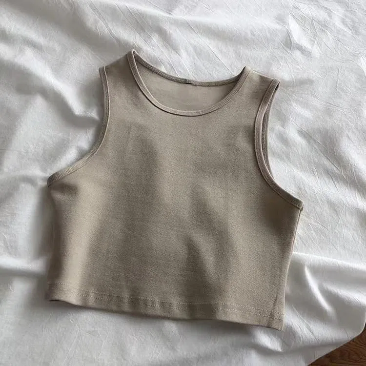 Топ женский спортивный, Beige