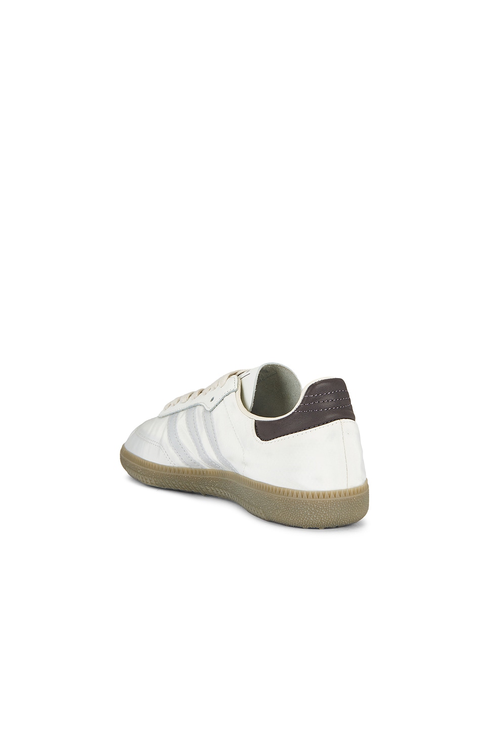 Кроссовки Samba decon от Adidas Originals, core white, charcoal & putty beige — фото 3