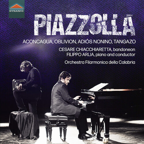 

CD диск Piazzolla / Arlia / Chiacchiaretta: Aconcagua Oblivion Adios Nonino Tangazo