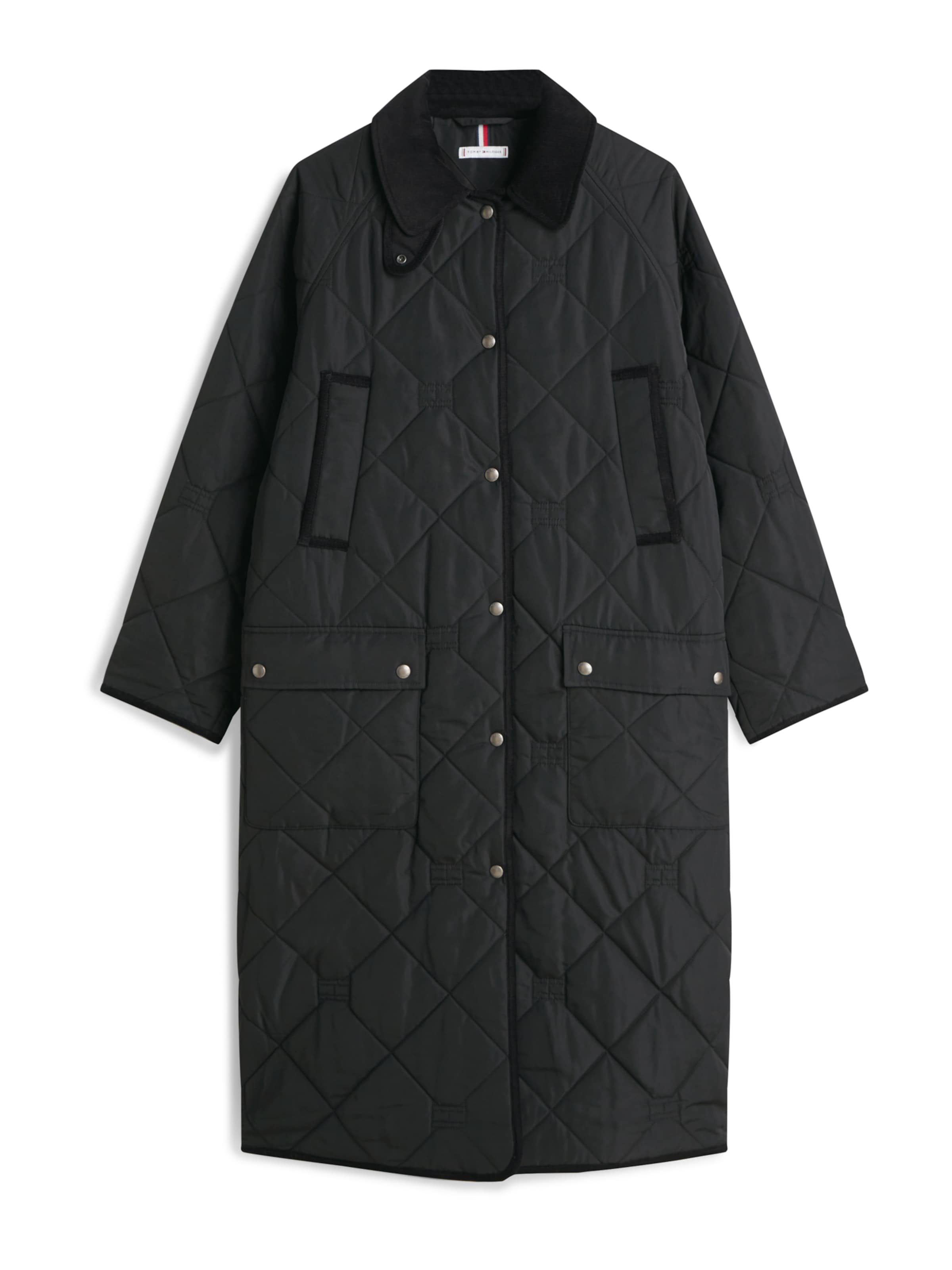 

TOMMY HILFIGER Куртка для межсезонья в черном цвете