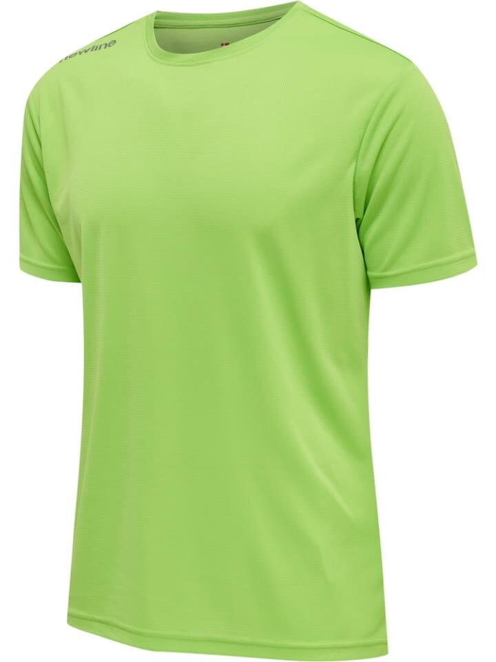 

Футболка Newline T-Shirt, зеленый
