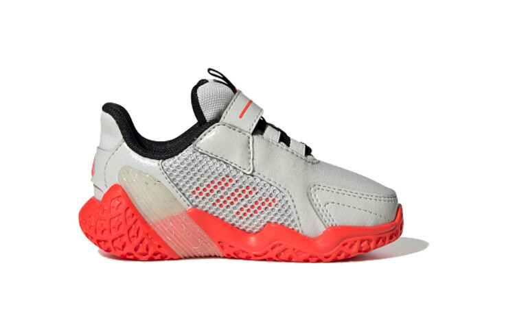 Кроссовки adidas 4Uture Toddler Shoes TD Low-top Grey/orange — фото 2