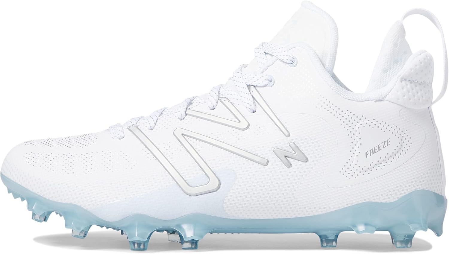 Кроссовки New Balance Men's Freezelx V3 Low, белый/черный/синий — фото 4