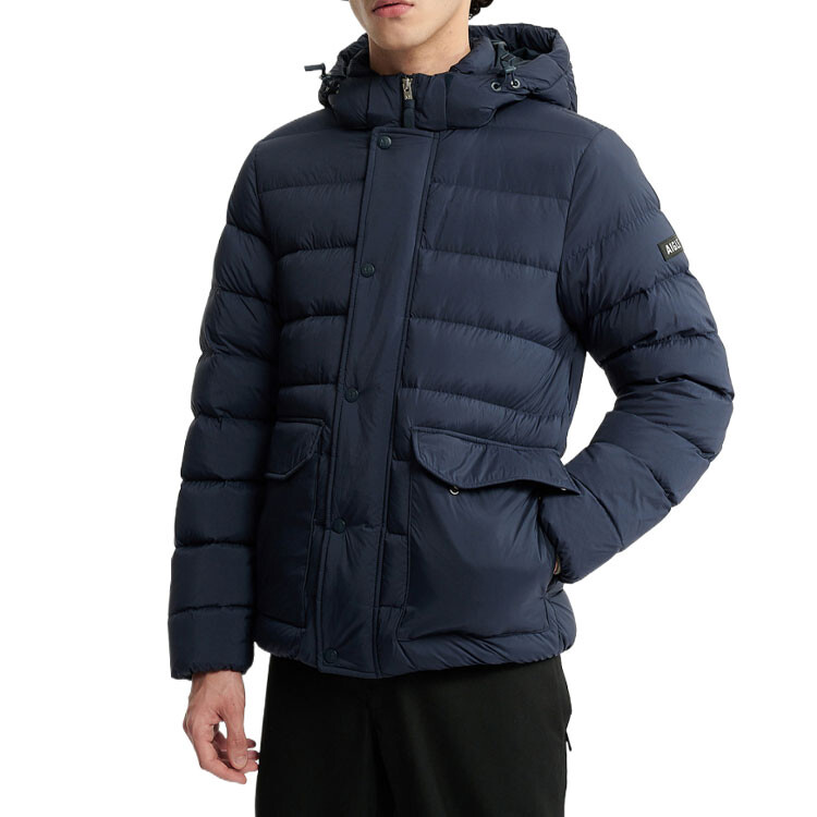 

Пуховик мужской Imperial Deep Blue Aigle