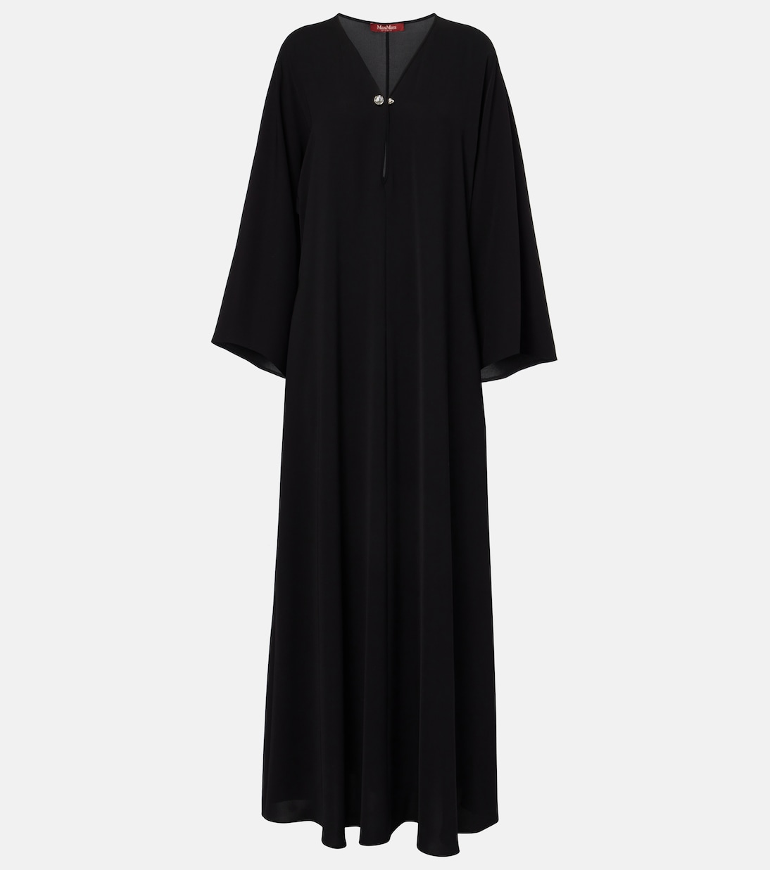 

Платье макси Lillo Cady Max Mara, Nero
