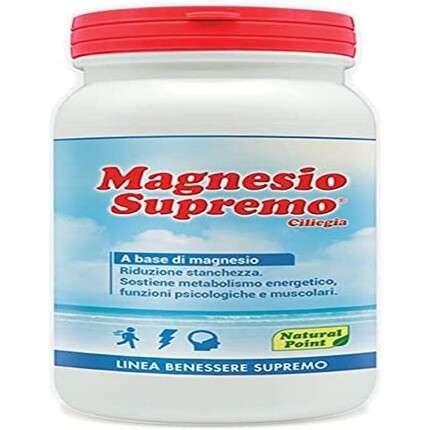 

Natural Point Magnesio Supremo 150г Вишня Natural Point Srl