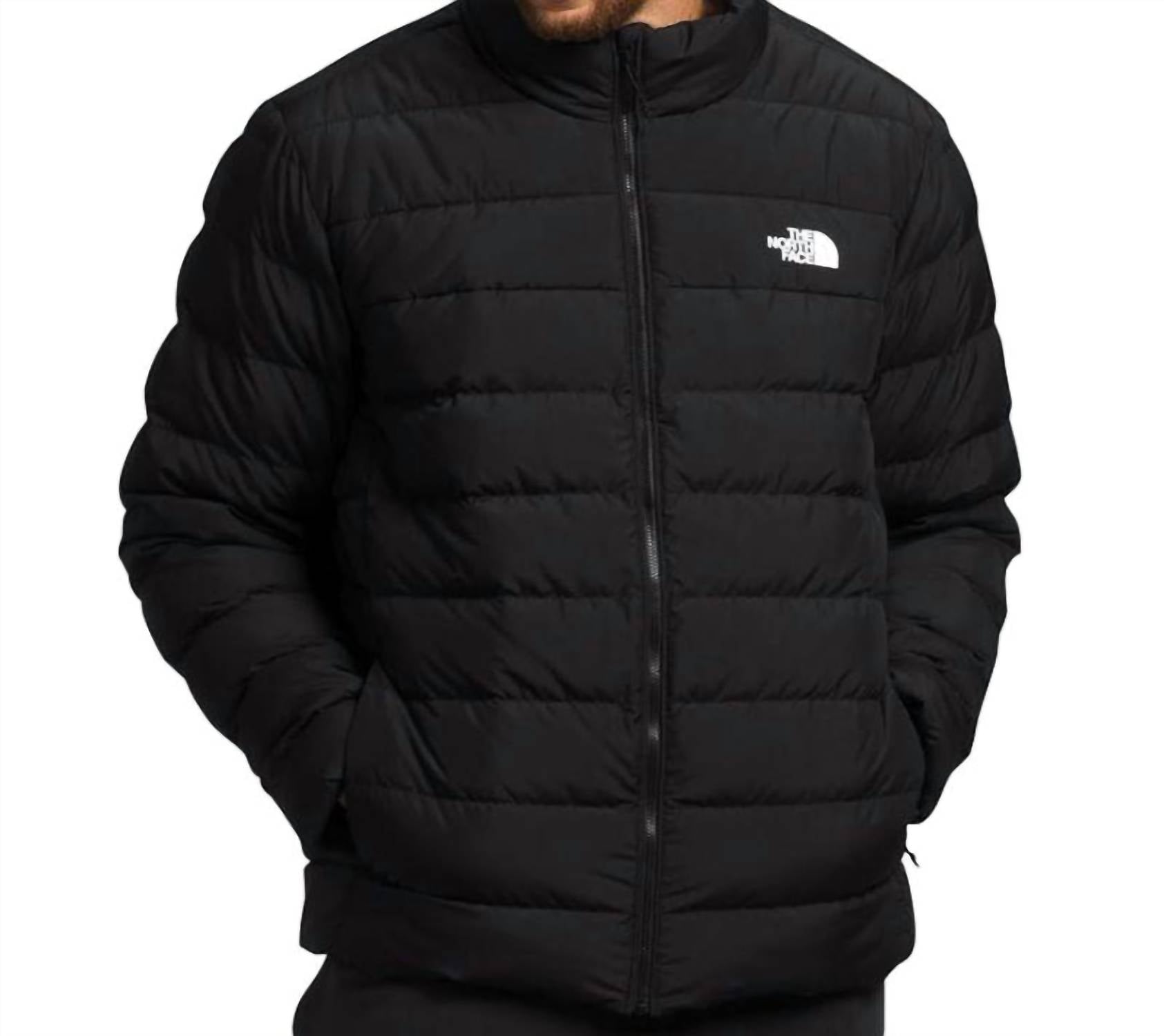 

Мужская куртка Aconcagua черного цвета The North Face