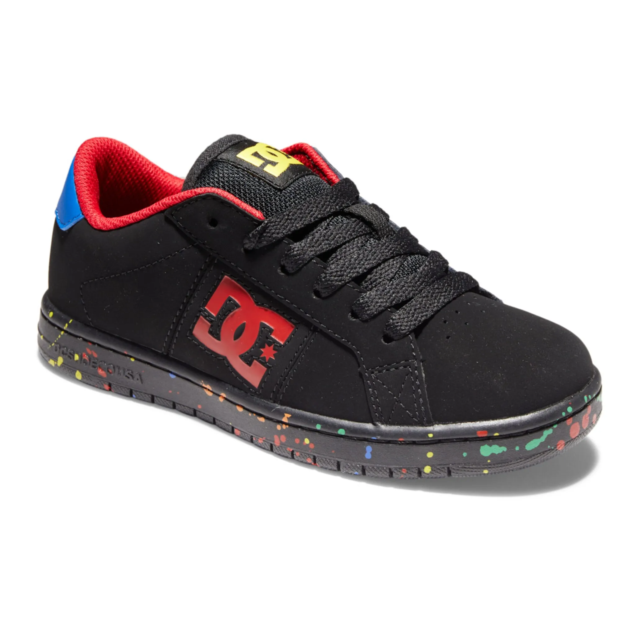 

Кроссовки DC Shoes «Striker», цвет Black/Splatter