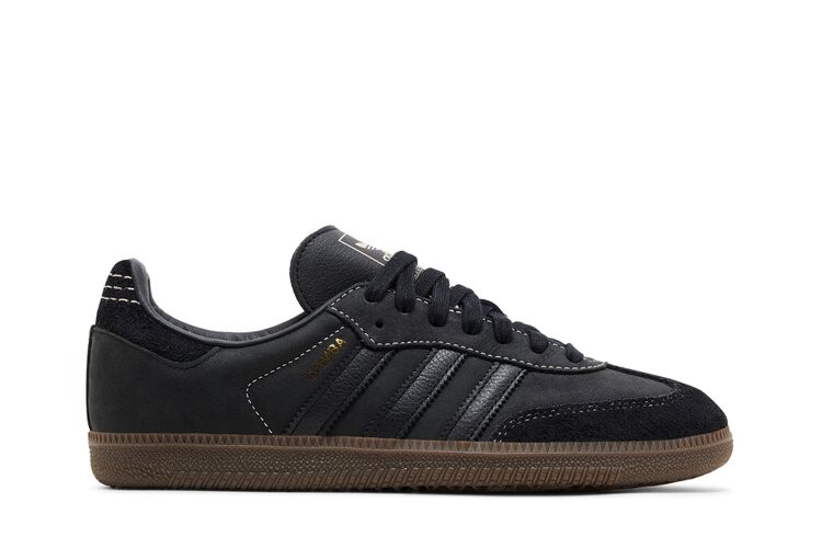

Кроссовки Wmns Samba OG, цвет Black Crystal Sand