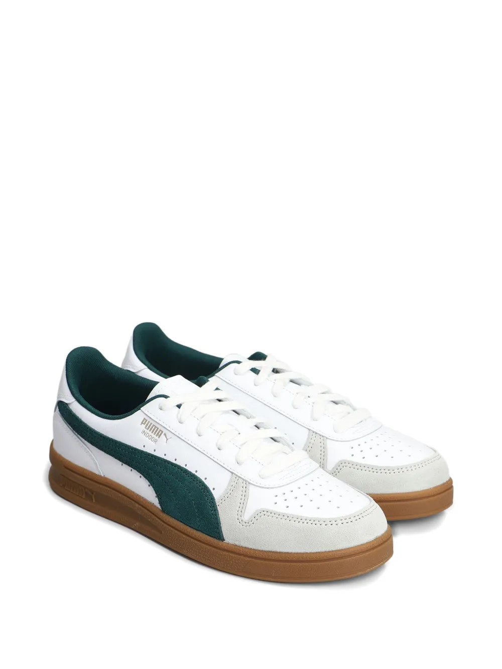 Кроссовки Indoor PUMA, белый — фото 2