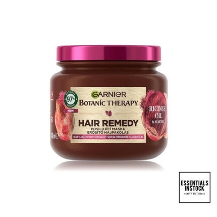 

Средство для волос Botanic Therapy с маслом рицинуса и миндалем 340мл, Garnier