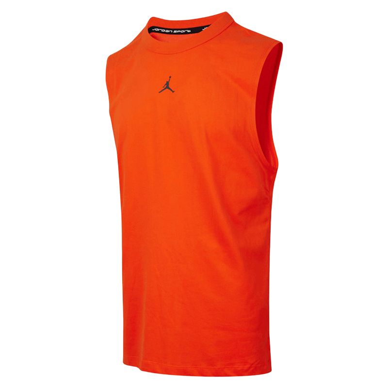 

Футболка-майка DF SPRT мужская orange Jordan, оранжевый