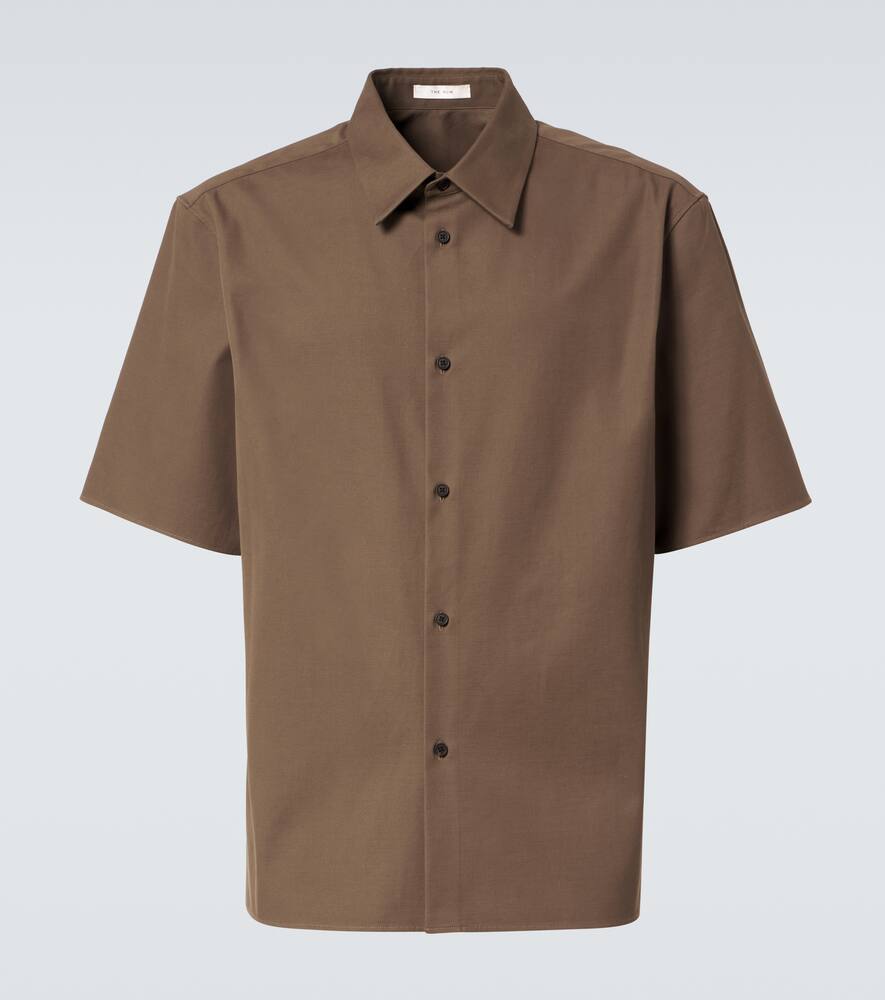 

Хлопковая рубашка Patrick The Row, Khaki