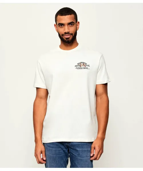 

Футболка Classic fit Polo Ralph Lauren, белый