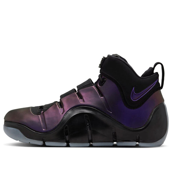 

Кроссовки zoom lebron 4 Nike, черный