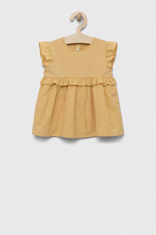 

Платье для новорожденного United Colors of Benetton, бежевый