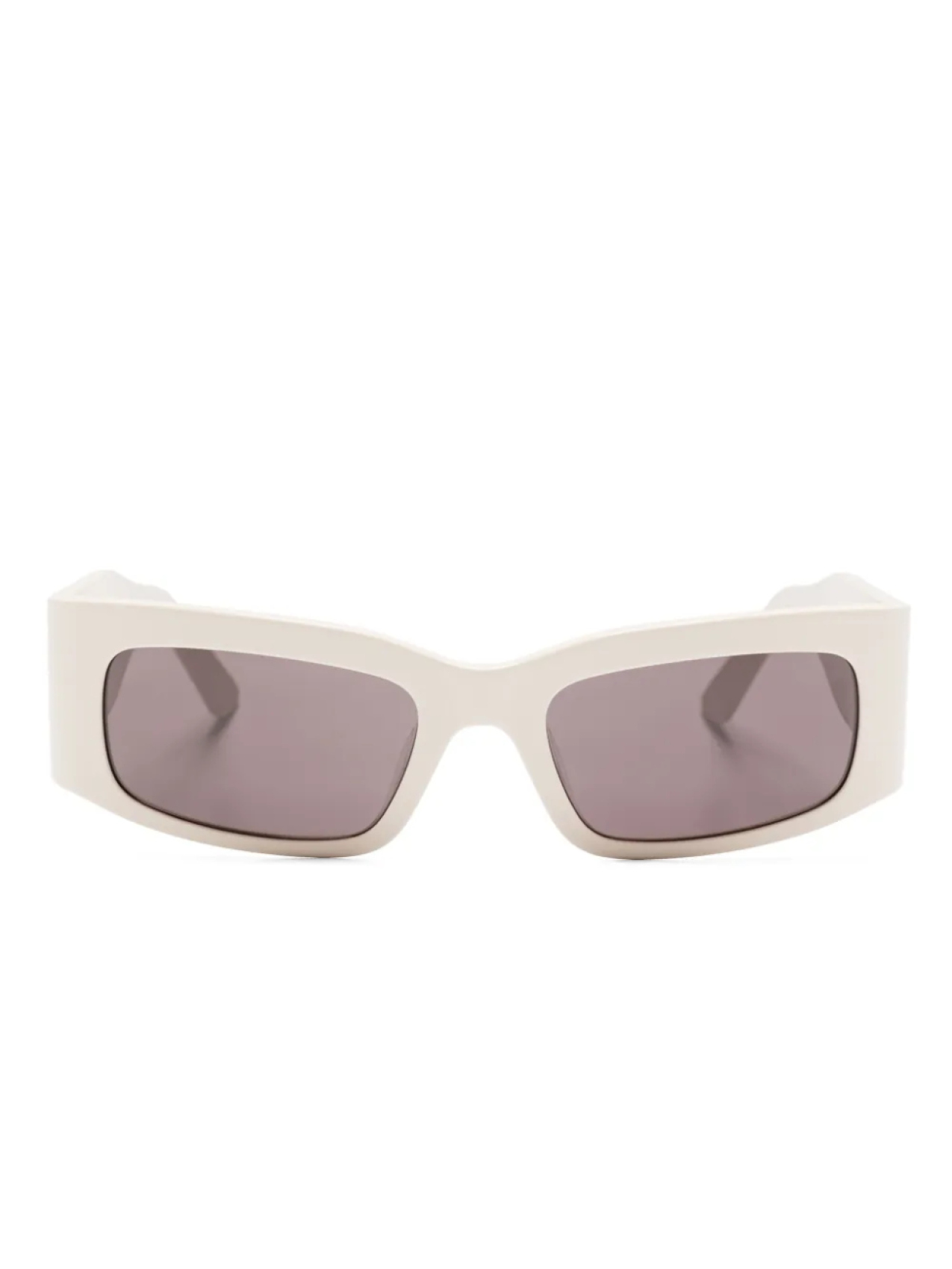 

Солнцезащитные очки в прямоугольной оправе Balenciaga Eyewear, нейтральный