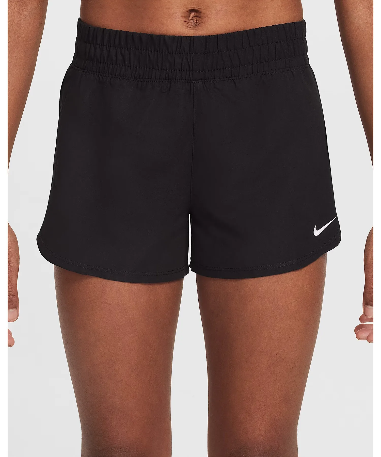 Детские шорты для плавания Nike NESSF742 чёрные