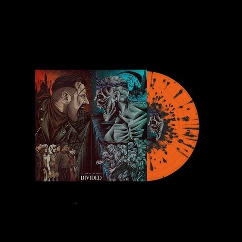 

Виниловая пластинка Villain Of The Story - Divided - Orange/Blue Splatter