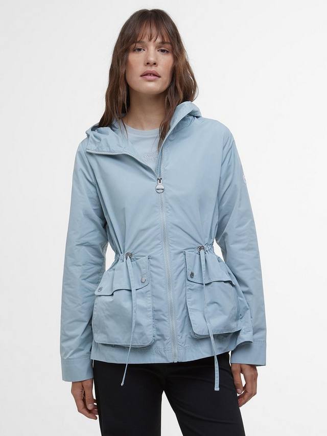 

Непромокаемая куртка piper Barbour, цвет Light Steel Blue