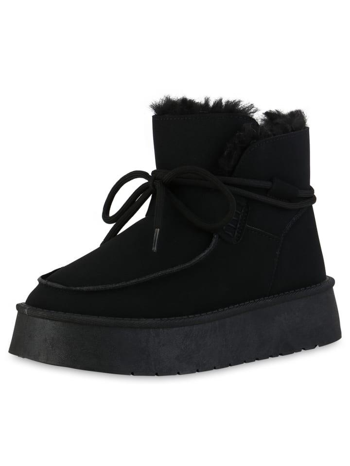 Ботильоны VAN HILL Winter Boots Brittany, черный