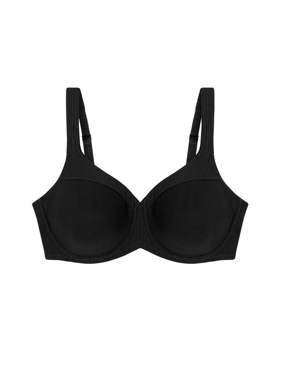 

Бюстгальтер на косточках TRIUMPH T-shirt Bra Modern Soft+Cotton, черный