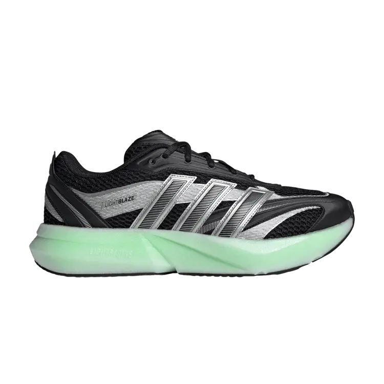 

Кроссовки adidas Lightblaze Glow 'Black Silver Metallic', черный