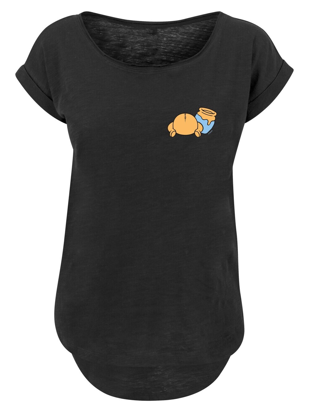 

Рубашка F4NT4STIC Disney Winnie Puuh, черный