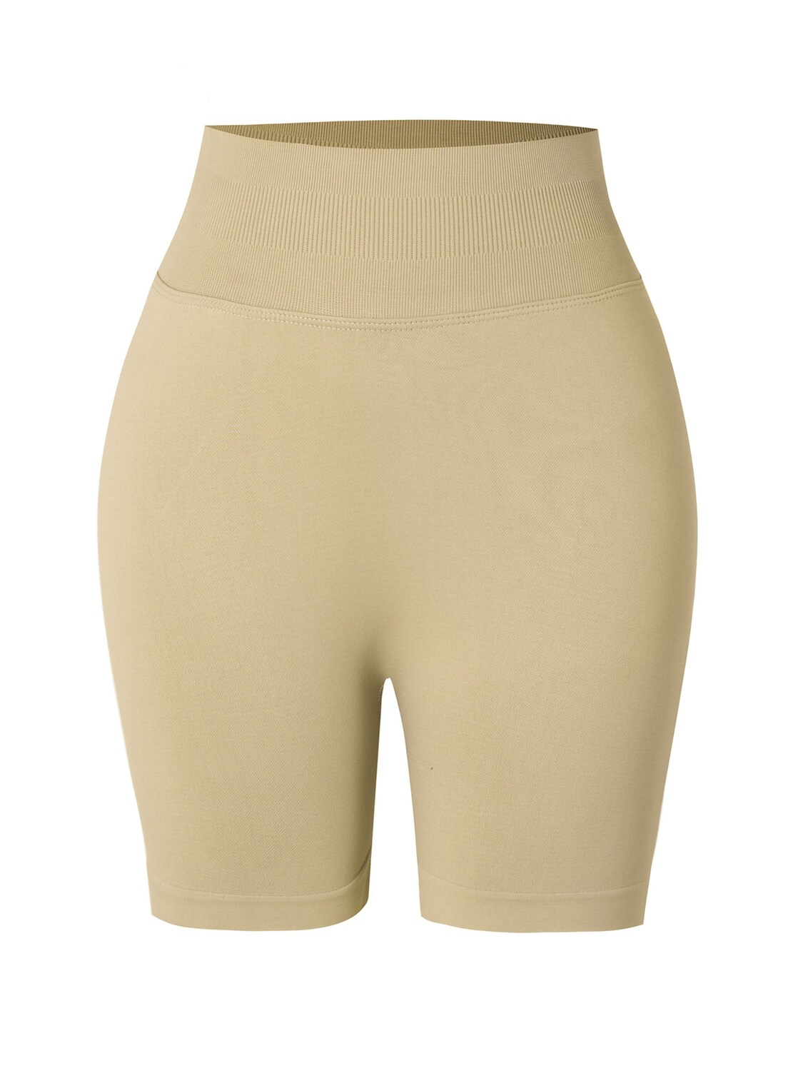 

YEAZ Узкие спортивные шорты 'Blaze' в бежевом цвете