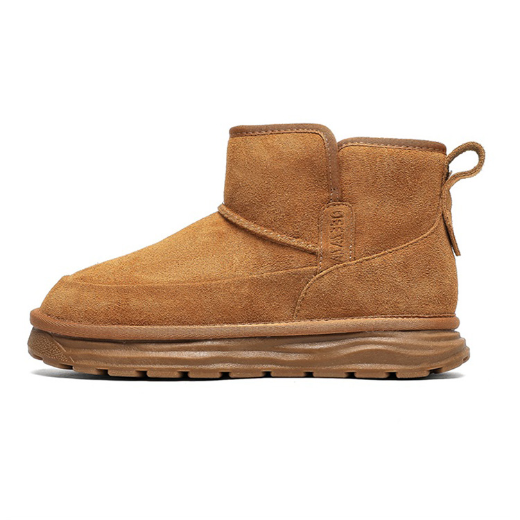

YEDANI Унисекс зимние ботинки Black/Khaki/Chestnut - каштан, цвет Chestnut