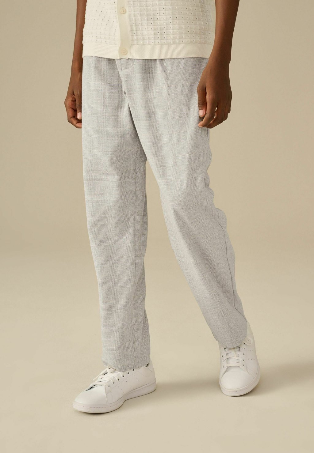 

Брюки REGULAR FIT JOGGERS Next, серый
