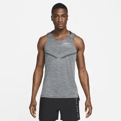 

Футболка Nike Dri-FIT ADV TechKnit Ultra, цвет Black/Smoke Grey