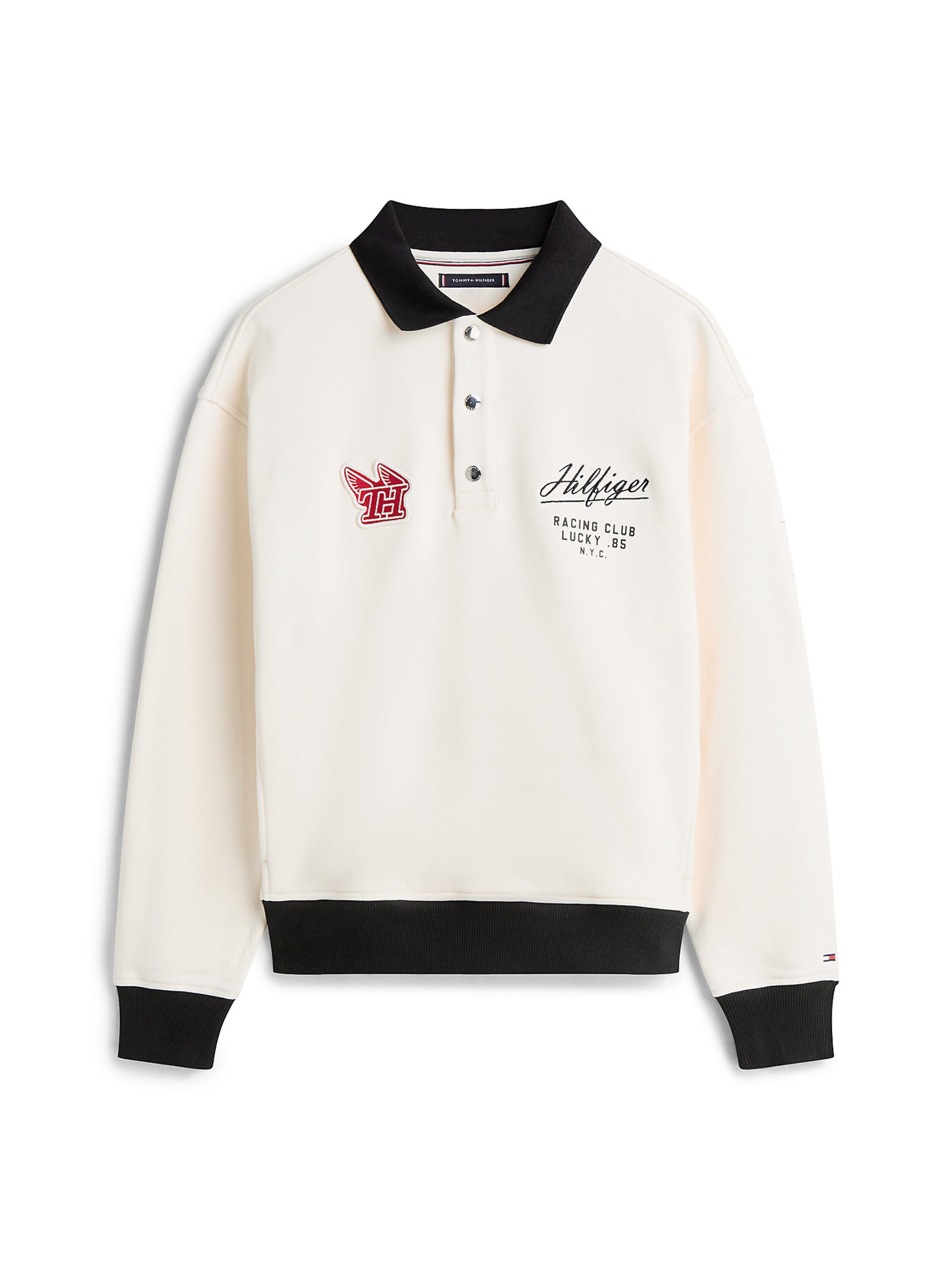 

TOMMY HILFIGER Свитшот в светло-бежевом цвете