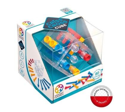 

Criss Cross Cube (ENG), карточная игра, IUVI Games