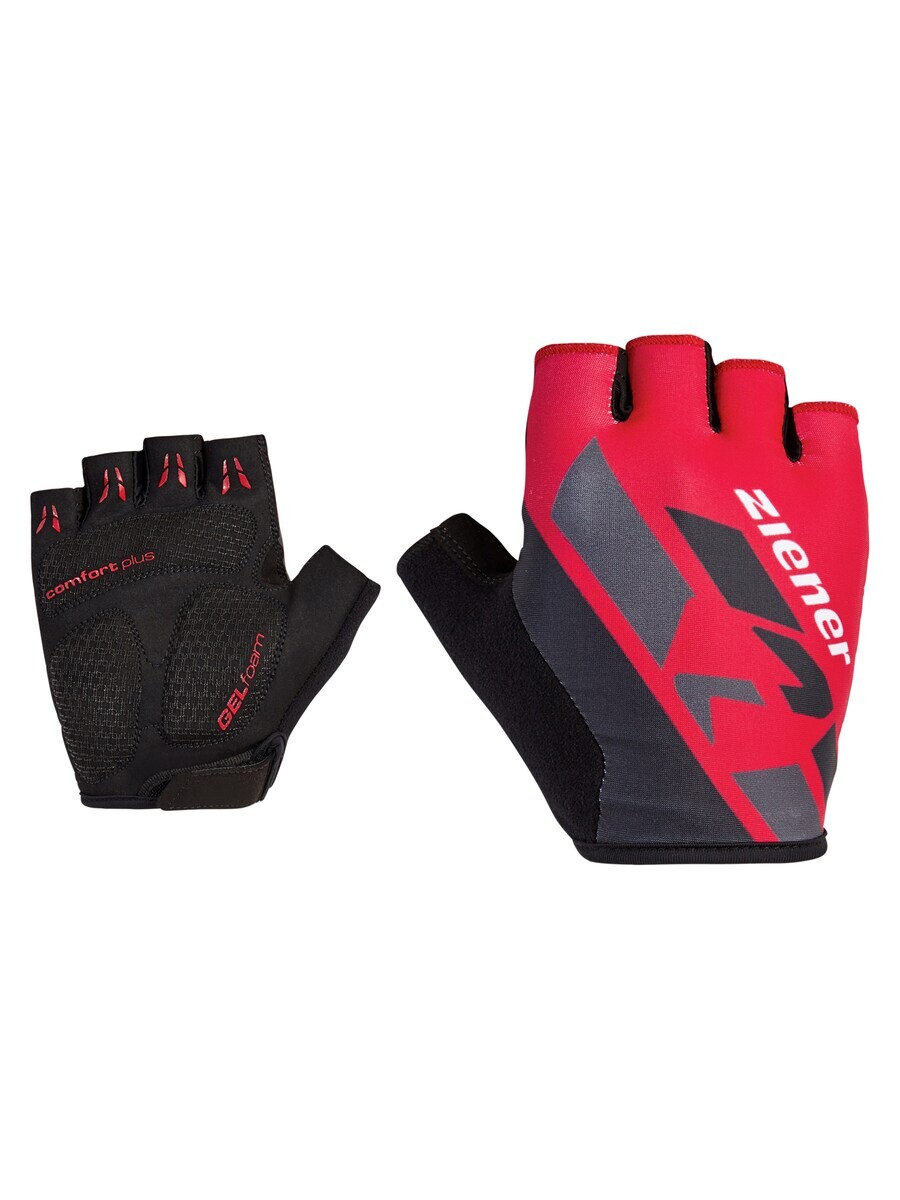

Спортивные перчатки Ziener, цвет Red/Black