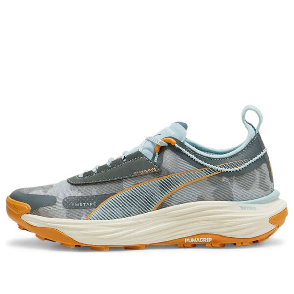 

Кроссовки voyage nitro 3 'seasons mineral grey camo' Puma, серый