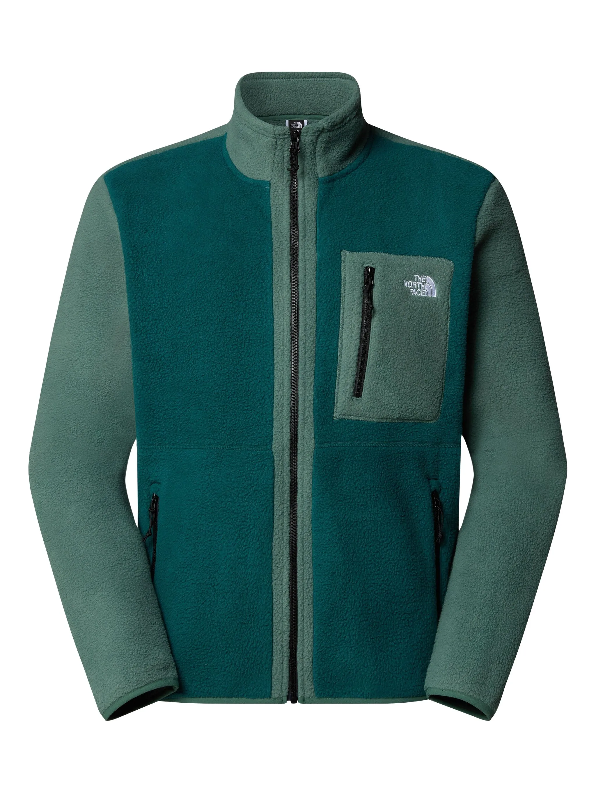 

Куртка в двух тонах The North Face, зеленый