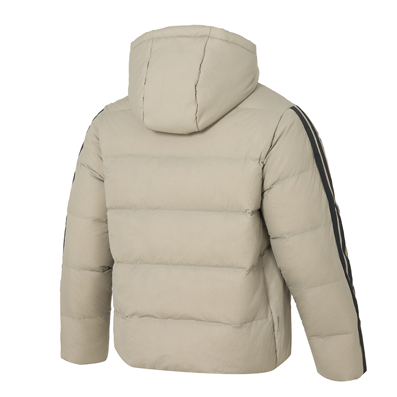 Куртка Sportlife Down мужская Adidas, серый (free adidas bag 1 pc) — фото 4