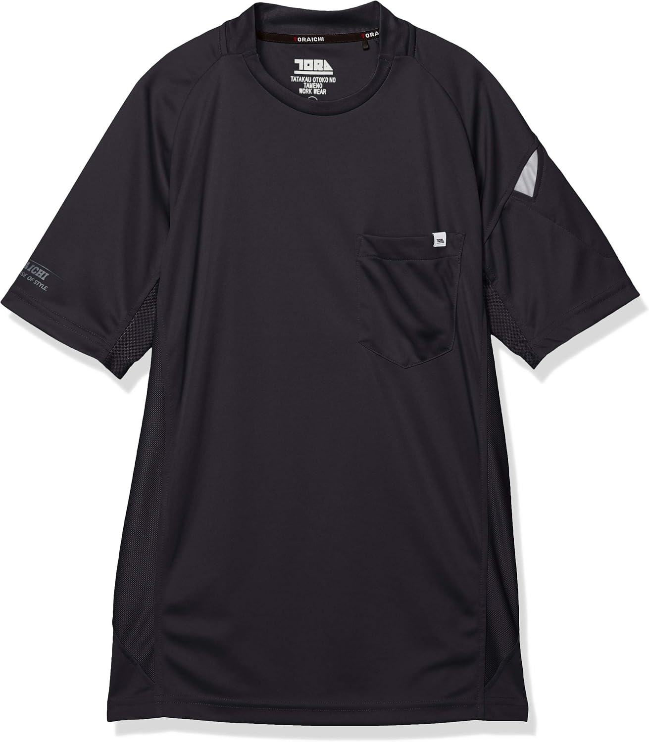 

Мужская футболка с коротким рукавом Toraichi 5949-618, футболка с коротким рукавом и круглым вырезом, черный