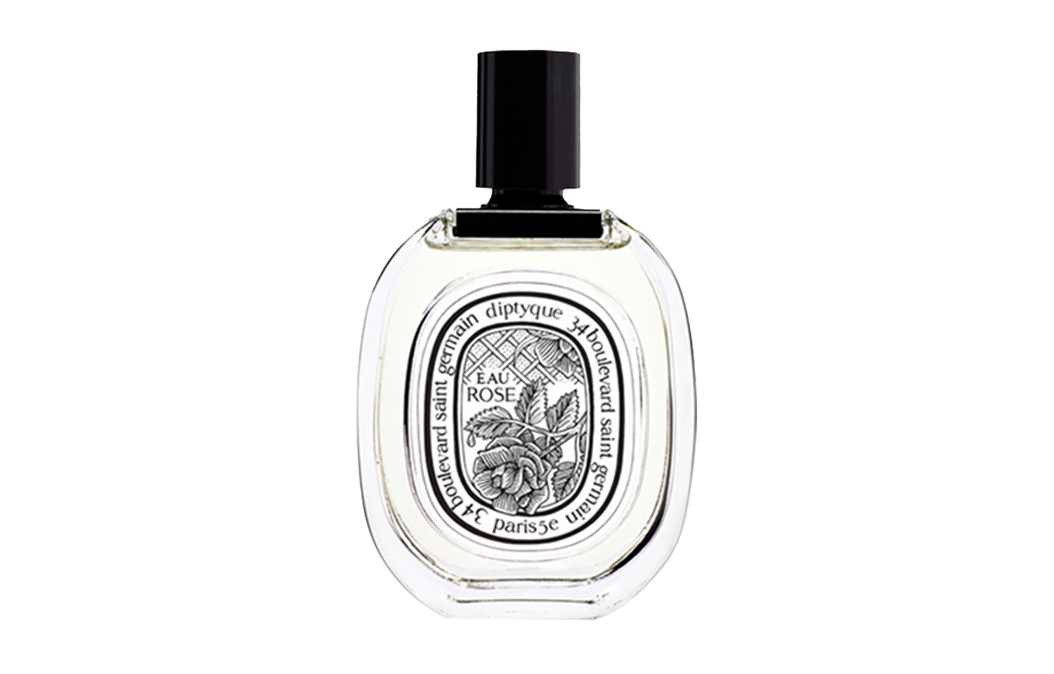 Духи с нотами розы, древесные цветочные, Eau De Parfum EDP, герань жасмин, 30 мл/75 мл Diptyque — фото 4