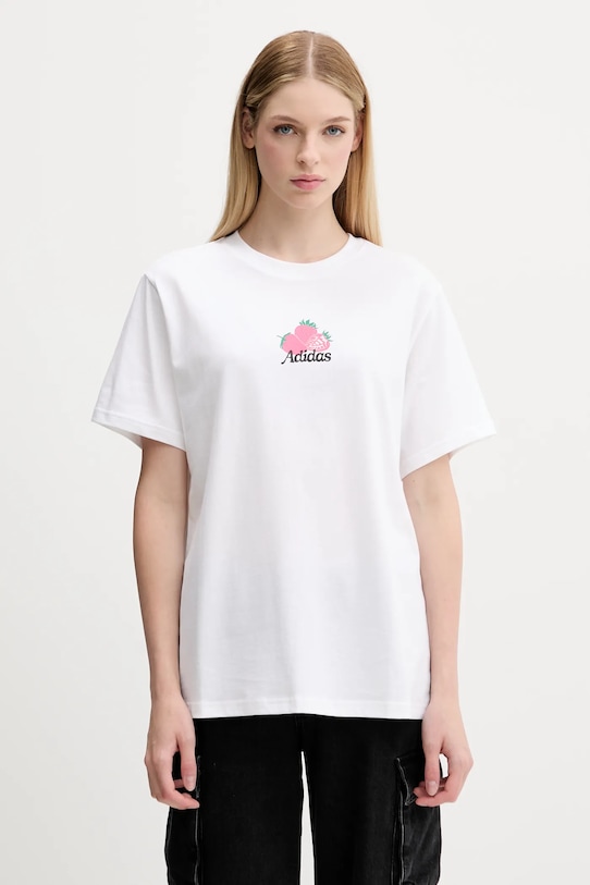 

Футболка хлопковая FARMMKT Adidas, белый