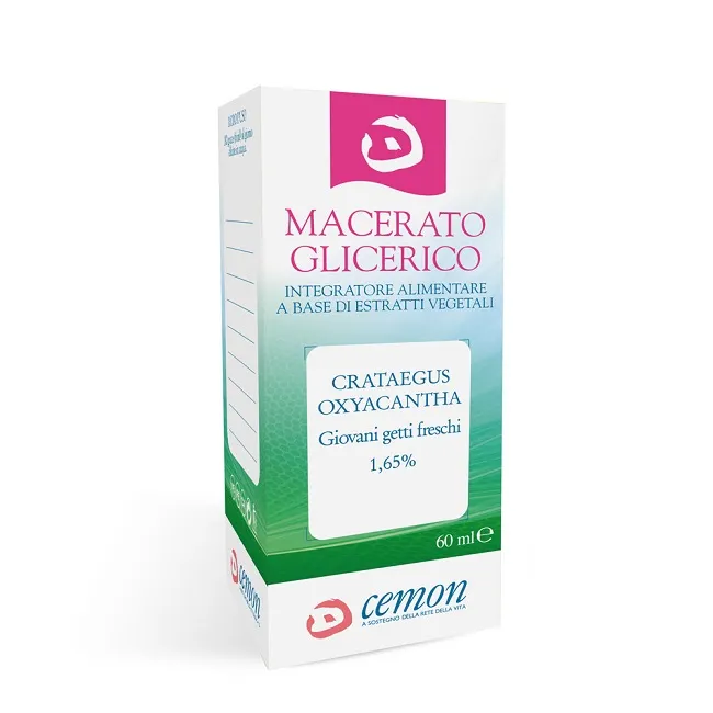 

Cemon Crataegus Oxyacantha Gemme глицериновый мацерат 60 мл