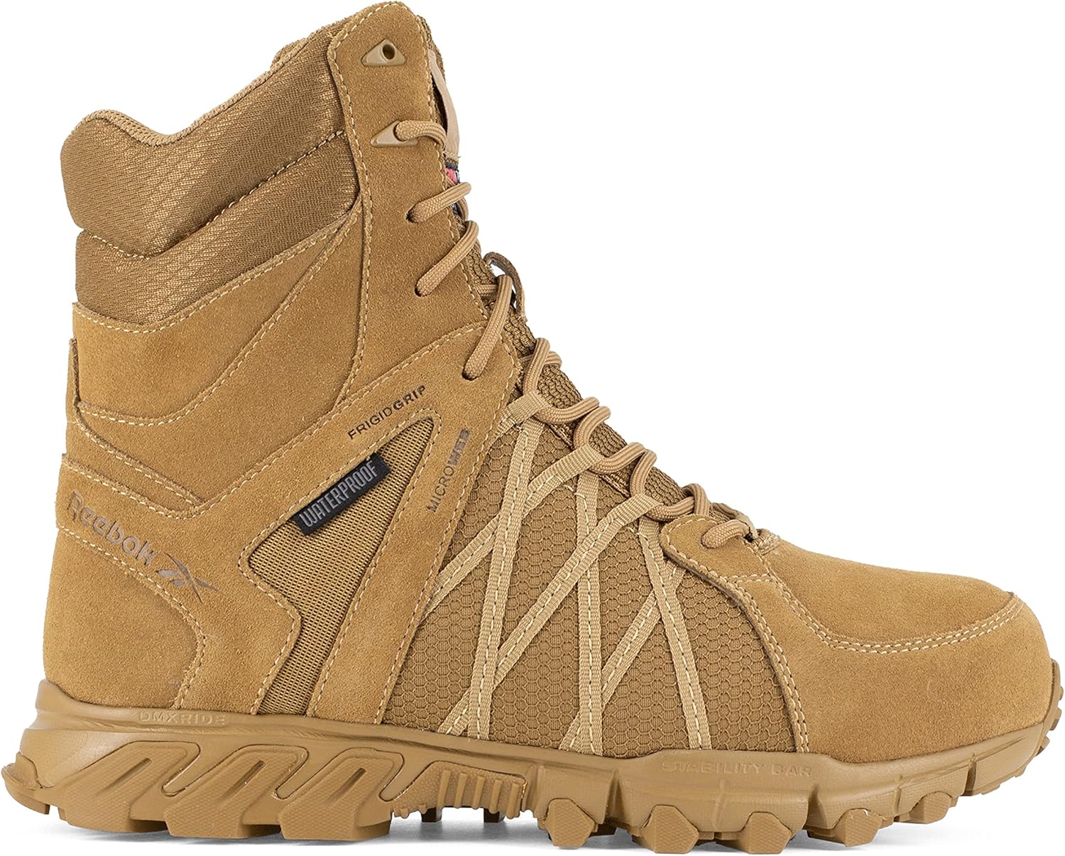 Мужские оксфорды Reebok Work Trailgrip Tactical 8" с композитным носком — фото 2