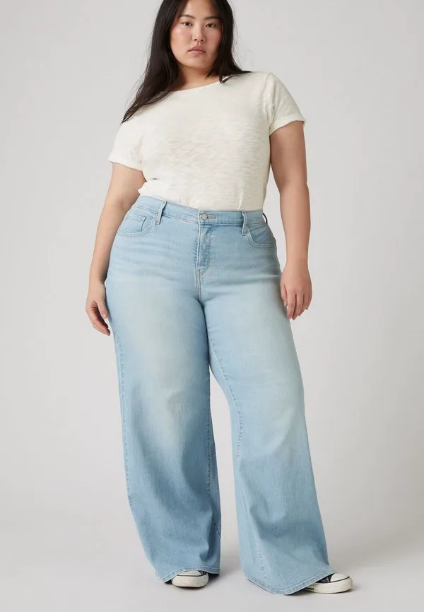 318 формование широких штанин широкие штанины Levi'S Plus, Tall Glass Of Water Plus — фото 4