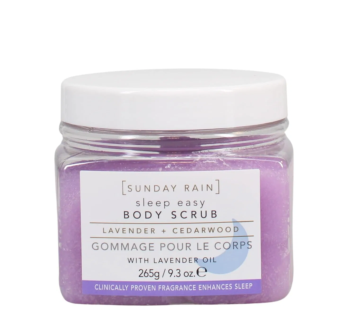 Полирующий скраб для тела «Sleep Easy» от Sunday Rain, 265 г No brand
